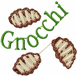 Foods And Sweets Embroidery Design 2 Foods And Sweets Embroidery Design 2